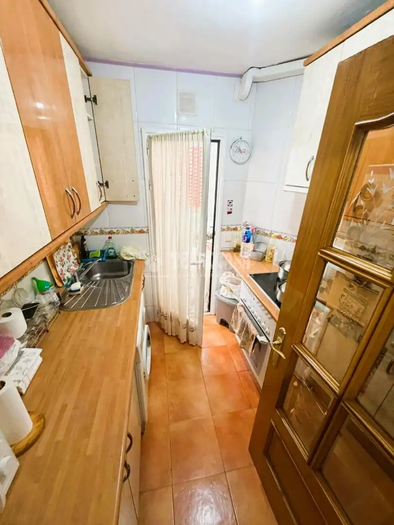 Cocina de Piso en venta en Madrid con Aire acondicionado