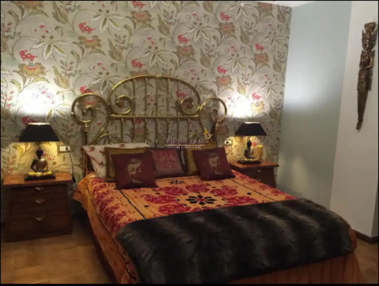 Schlafzimmer von Country house zum Verkauf in Gondomar mit Heizung, Privatgarten und Parkett