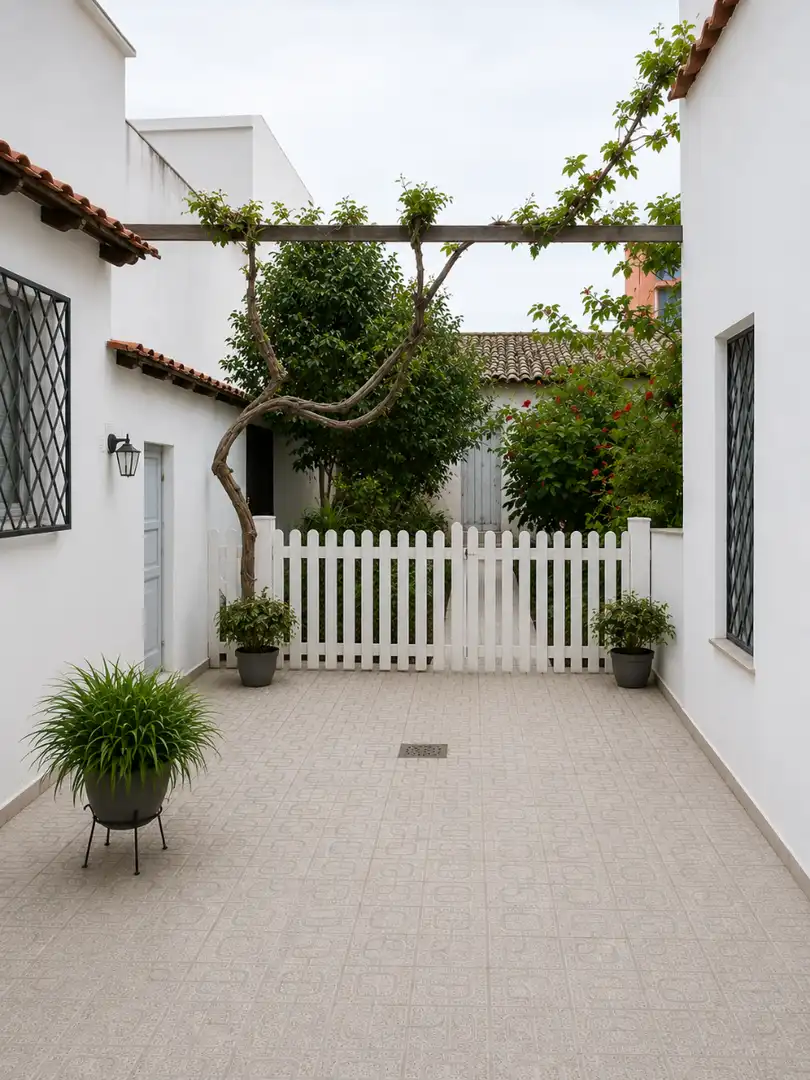 Garden of Flat for rent in San Vicente del Raspeig / Sant Vicent del Raspeig  with Air Conditioner, Heating and Private garden