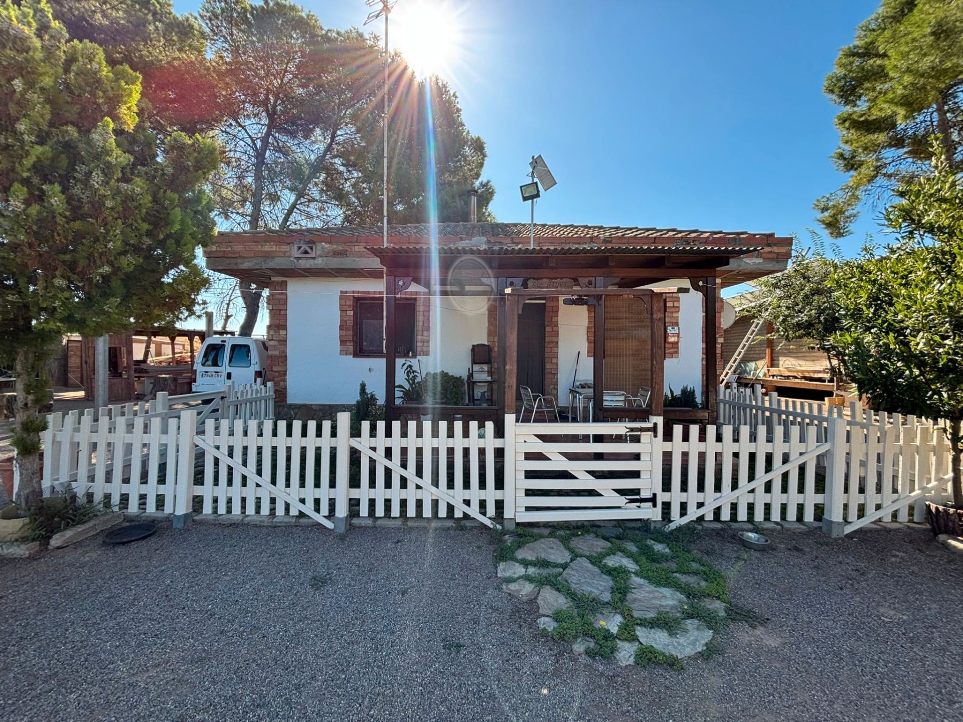 Garden of House or chalet for sale in Montoliu de Lleida  with Heating, Terrace and Furnished