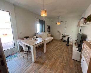 Wohnzimmer von Wohnung zum verkauf in  Lleida Capital mit Terrasse