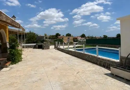 Piscina de Casa o chalet de alquiler en Albatera con Calefacción, Jardín privado y Terraza