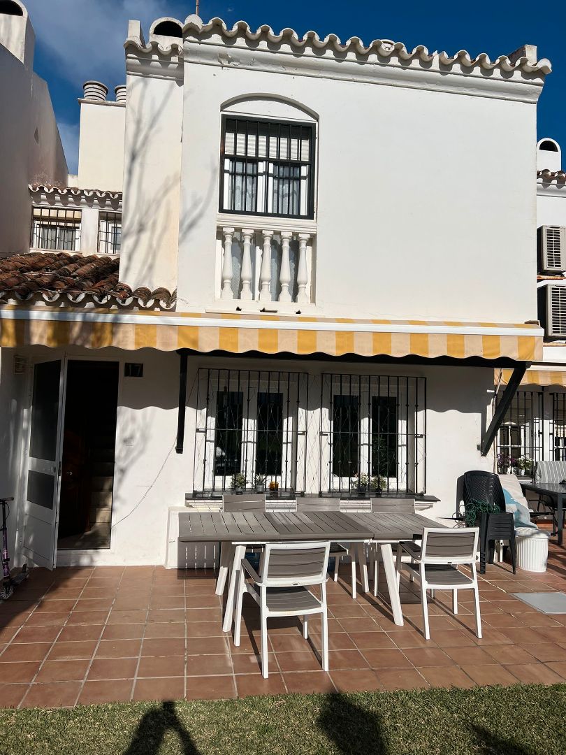 Terrassa de Casa adosada de lloguer en Málaga Capital amb Moblat