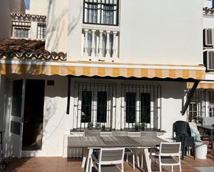 Terrassa de Casa adosada de lloguer en Málaga Capital amb Moblat