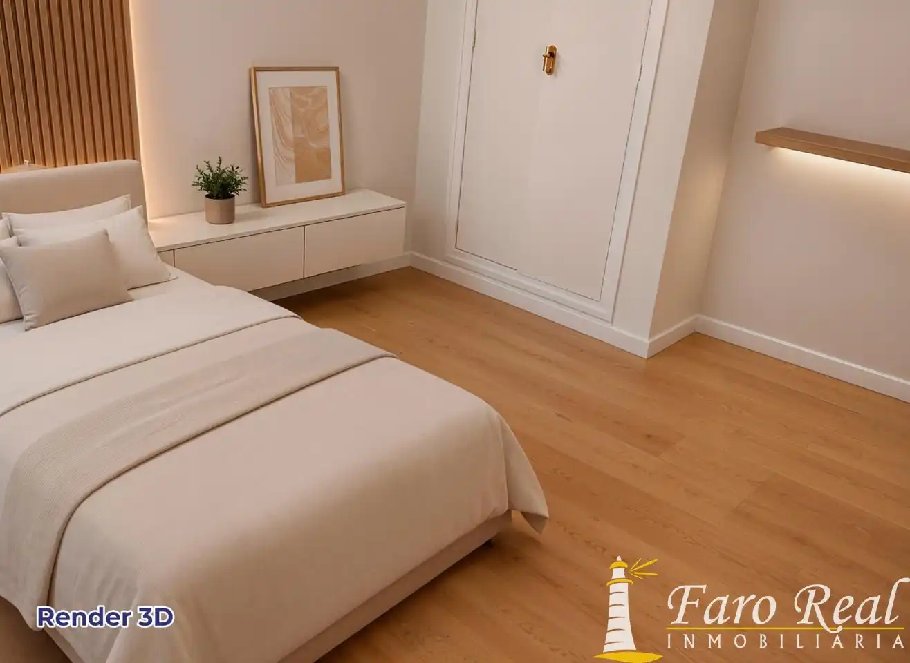 Dormitori de Apartament en venda en Sanlúcar de Barrameda