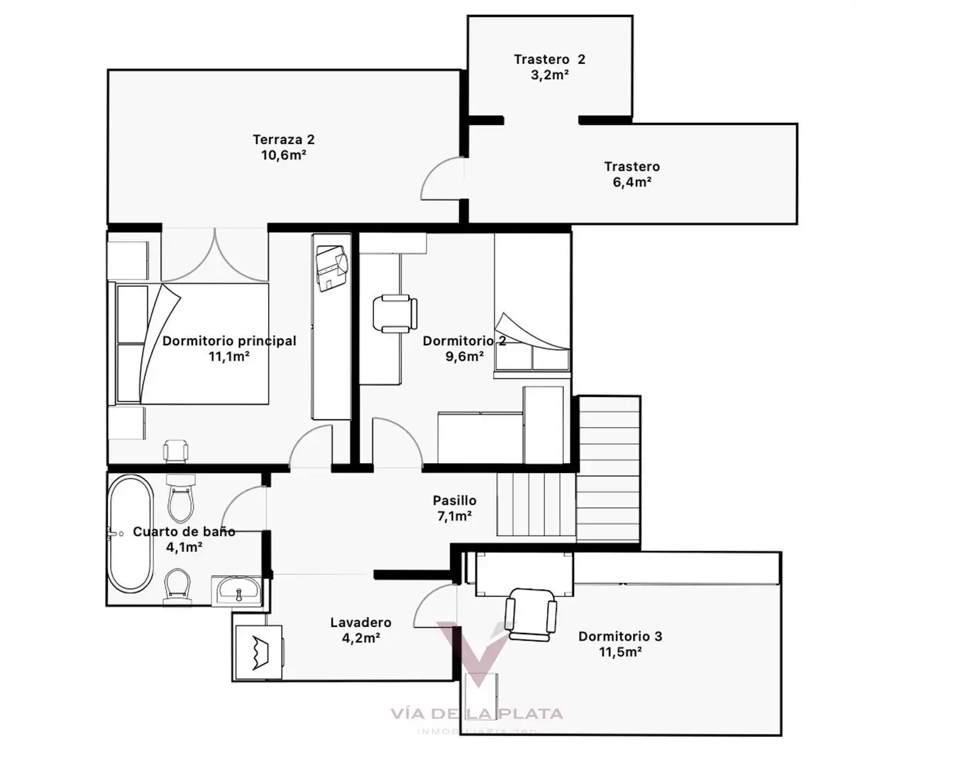 Duplexes for sale in Salamanca  with Air Conditioner, Heating and Terrace