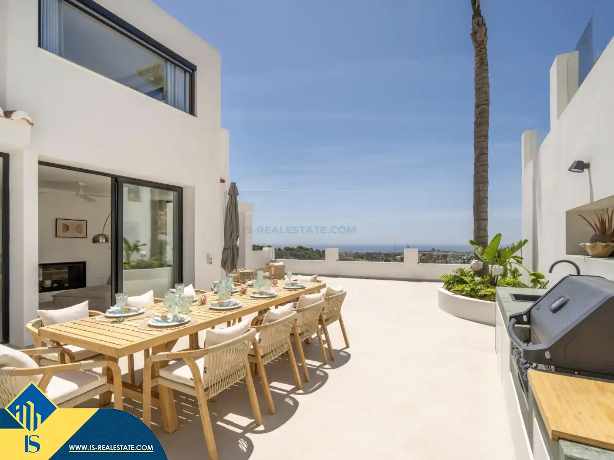 Chalet con piscina en venta en Nueva Andalucía, imagen 32