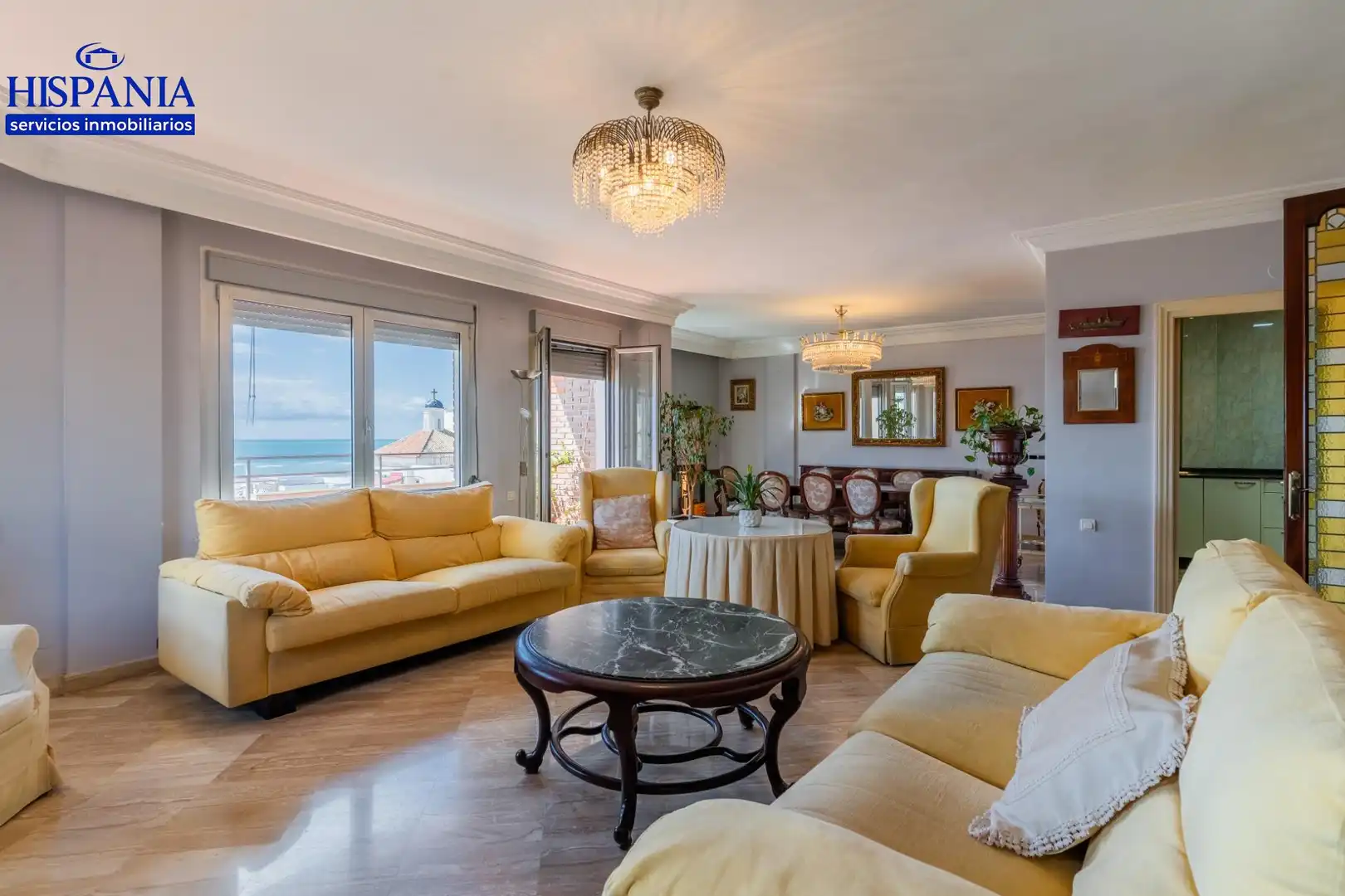 Sala de estar de Piso en venta en Cádiz con Aire acondicionado, Terraza y Trastero