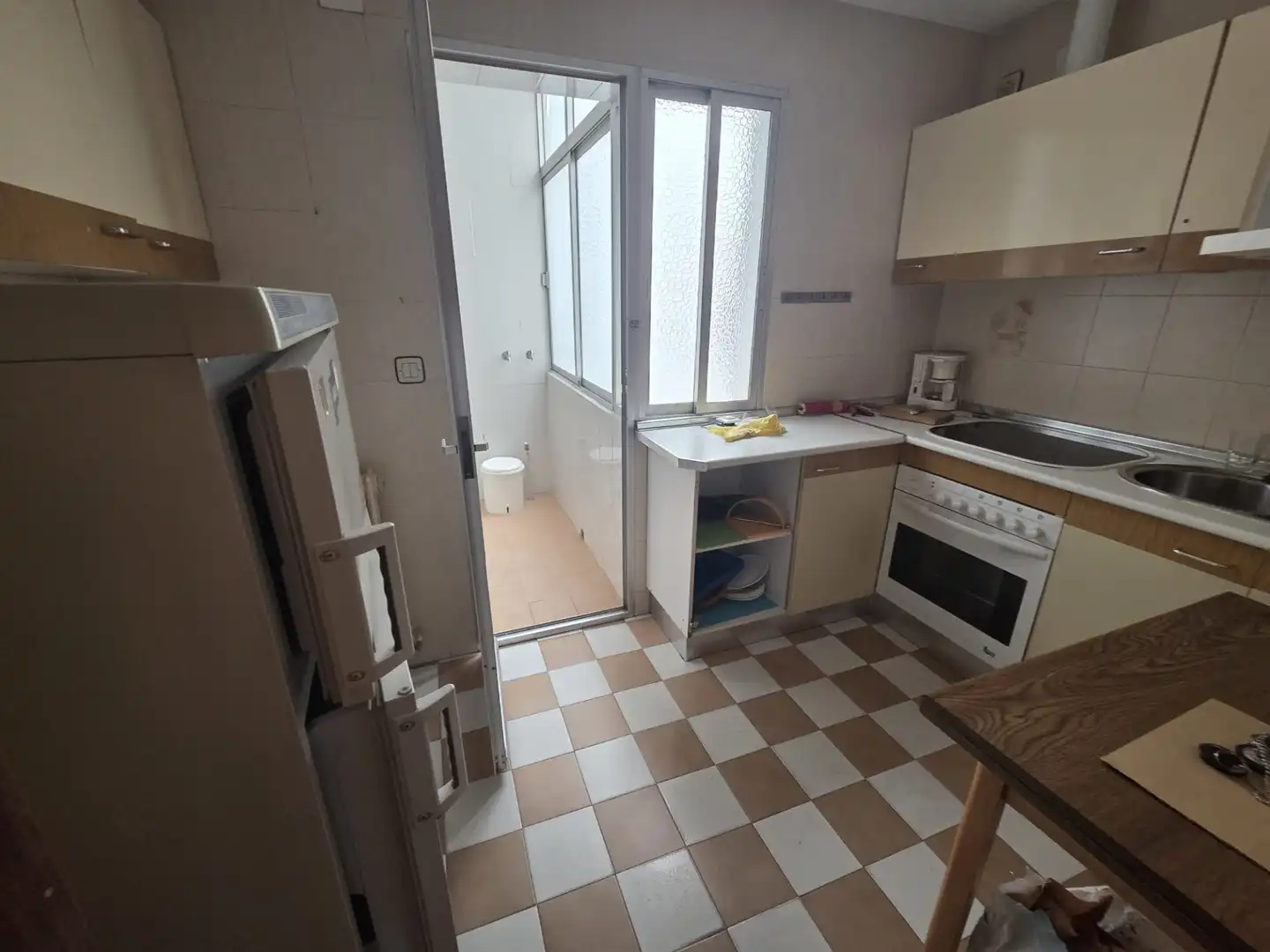 Cuina de Pis en venda en Puertollano amb Calefacció i Terrassa