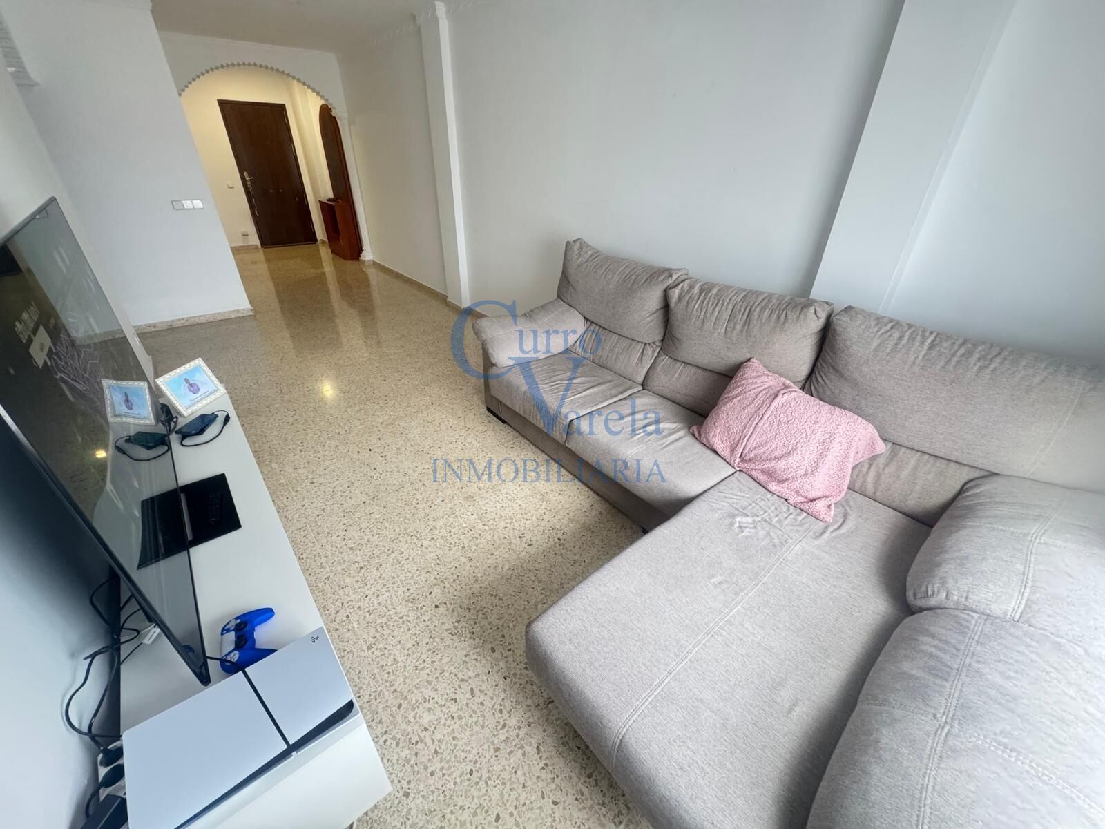 Wohnzimmer von Wohnung zum Verkauf in Dos Hermanas mit Terrasse