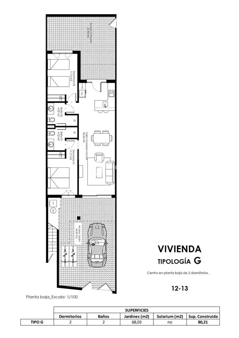 Ático con piscina en venta en Pilar de la Horadada ciudad, imagen 36