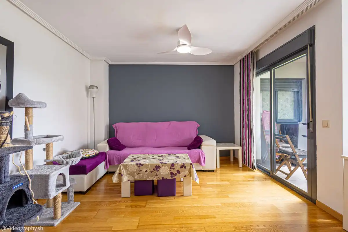 Sala de estar de Piso en venta en Valdemoro con Calefacción, Terraza y Balcón