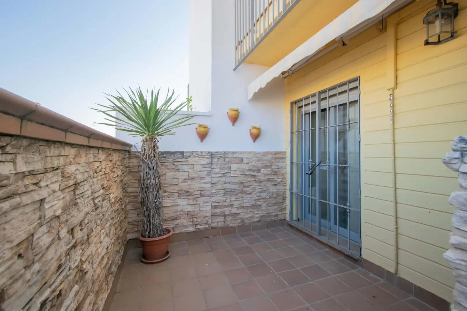 Terrace of Detached homes for sale in Alcalá de Guadaira  with Air Conditioner and Storage room