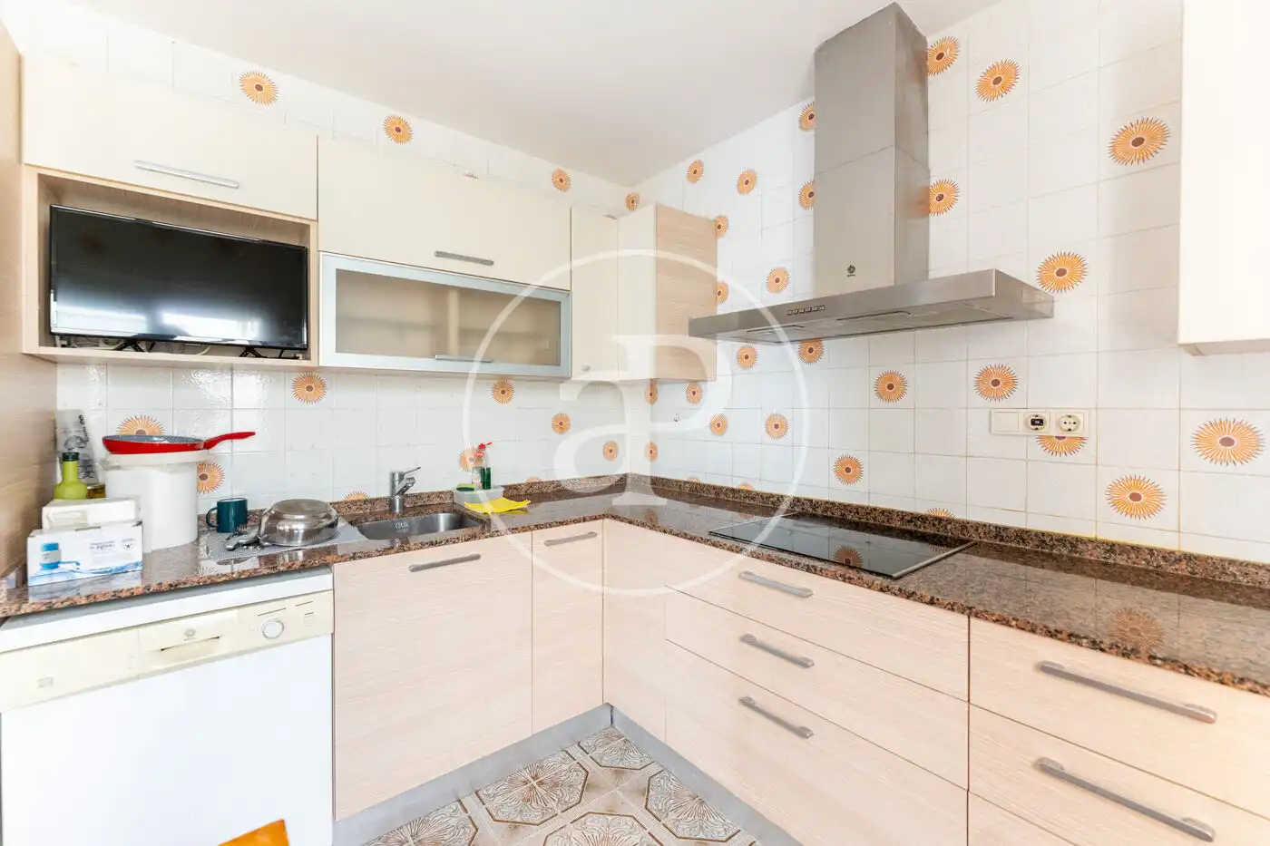 Cocina de Casa adosada en venta en  Palma de Mallorca con Aire acondicionado, Calefacción y Terraza