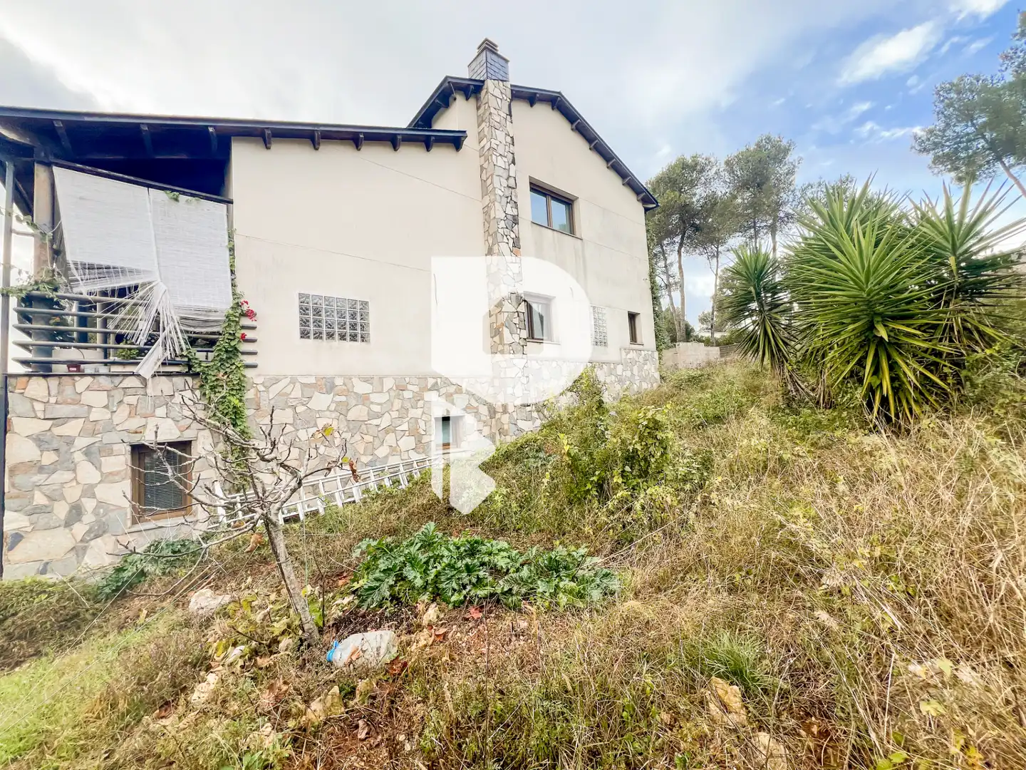 Jardín de Casa o chalet en venta en Vallirana con Aire acondicionado, Calefacción y Terraza