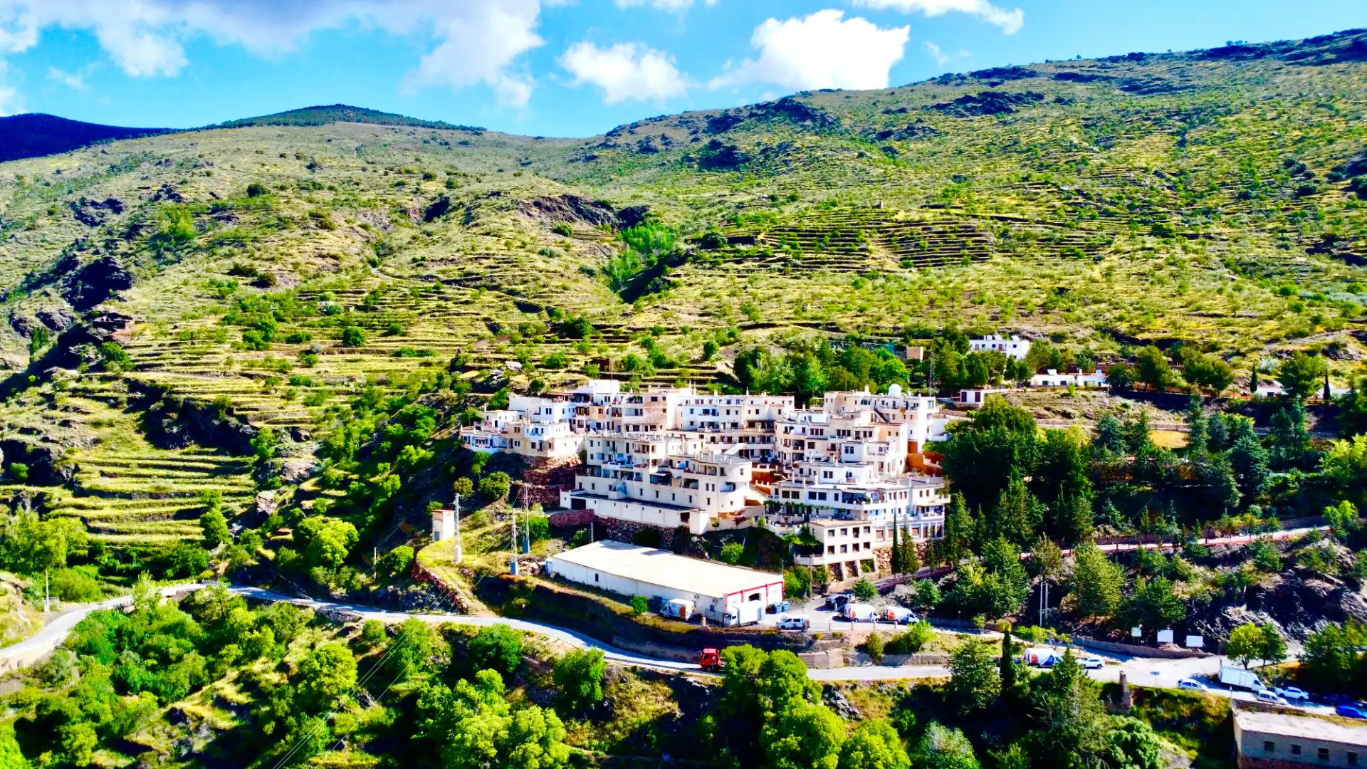 Vista exterior de Apartamento en venta en Ohanes con Calefacción, Terraza y Amueblado