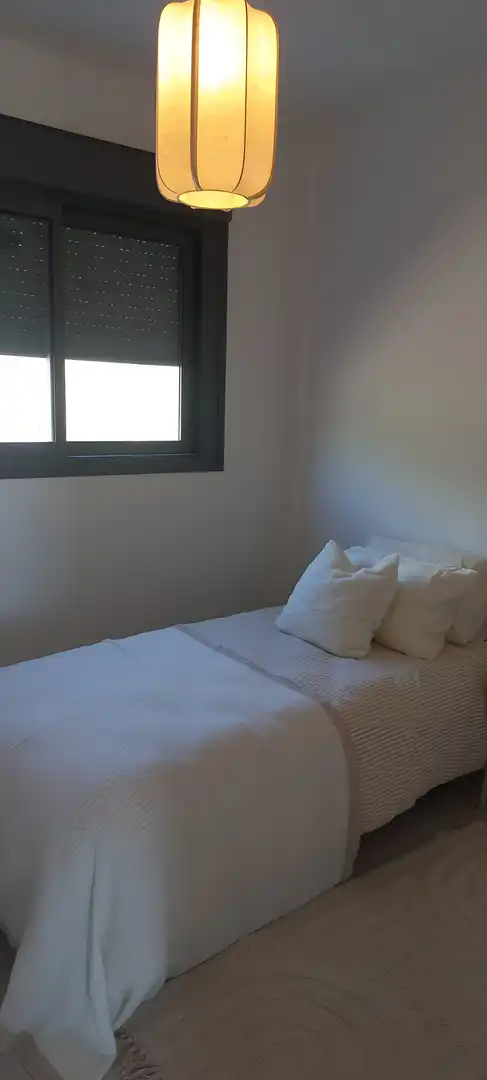 Bedroom of Apartments for sale in Mijas  with Air Conditioner, Terrace and Swimming Pool