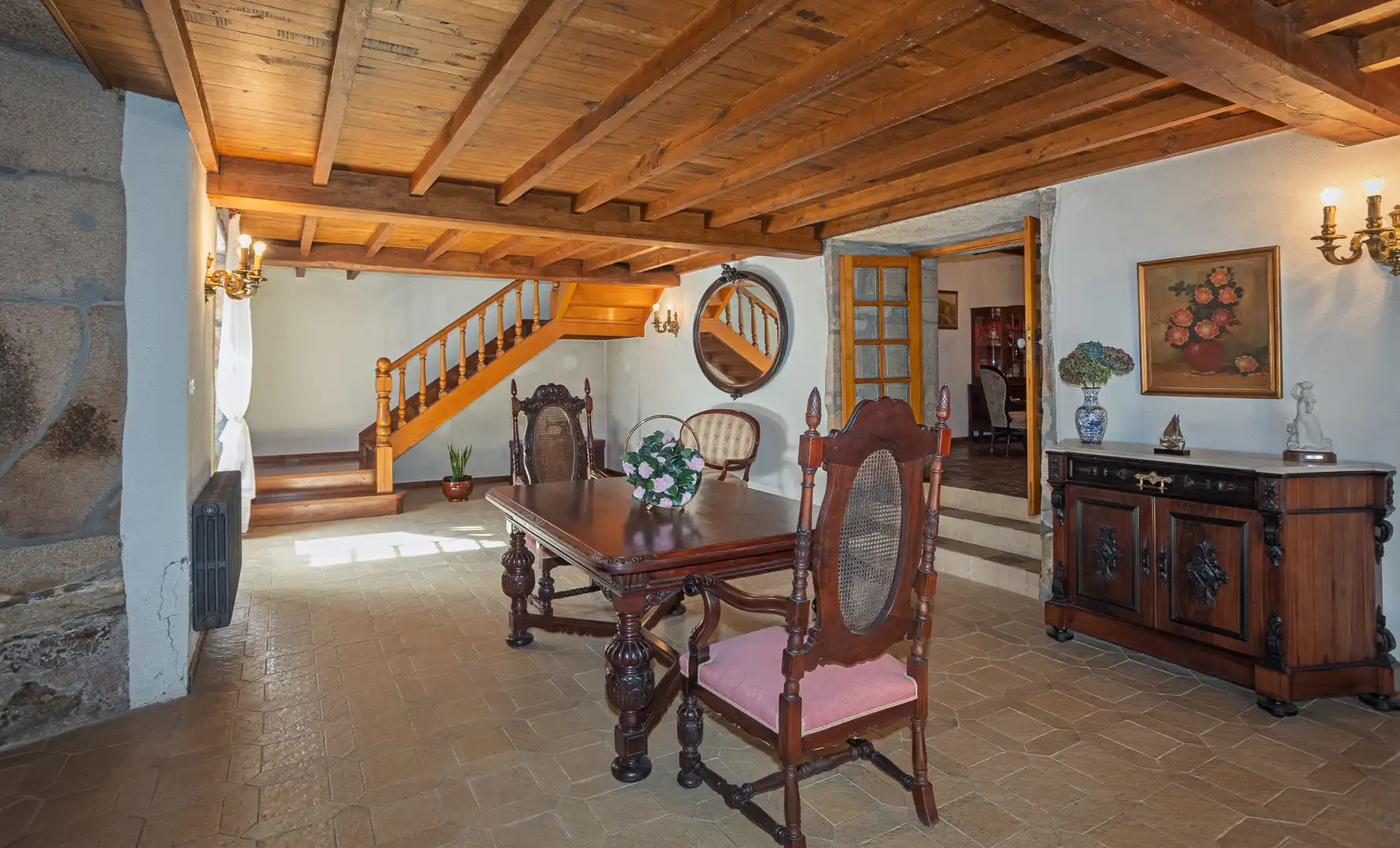 Country house zum Verkauf in Lalín mit Möbliert