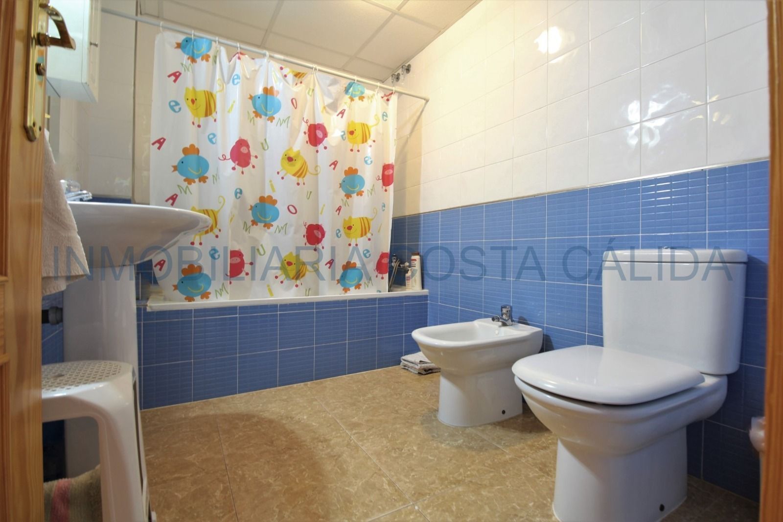 Bathroom of Apartment for sale in Águilas  with Air Conditioner, Heating and Balcony