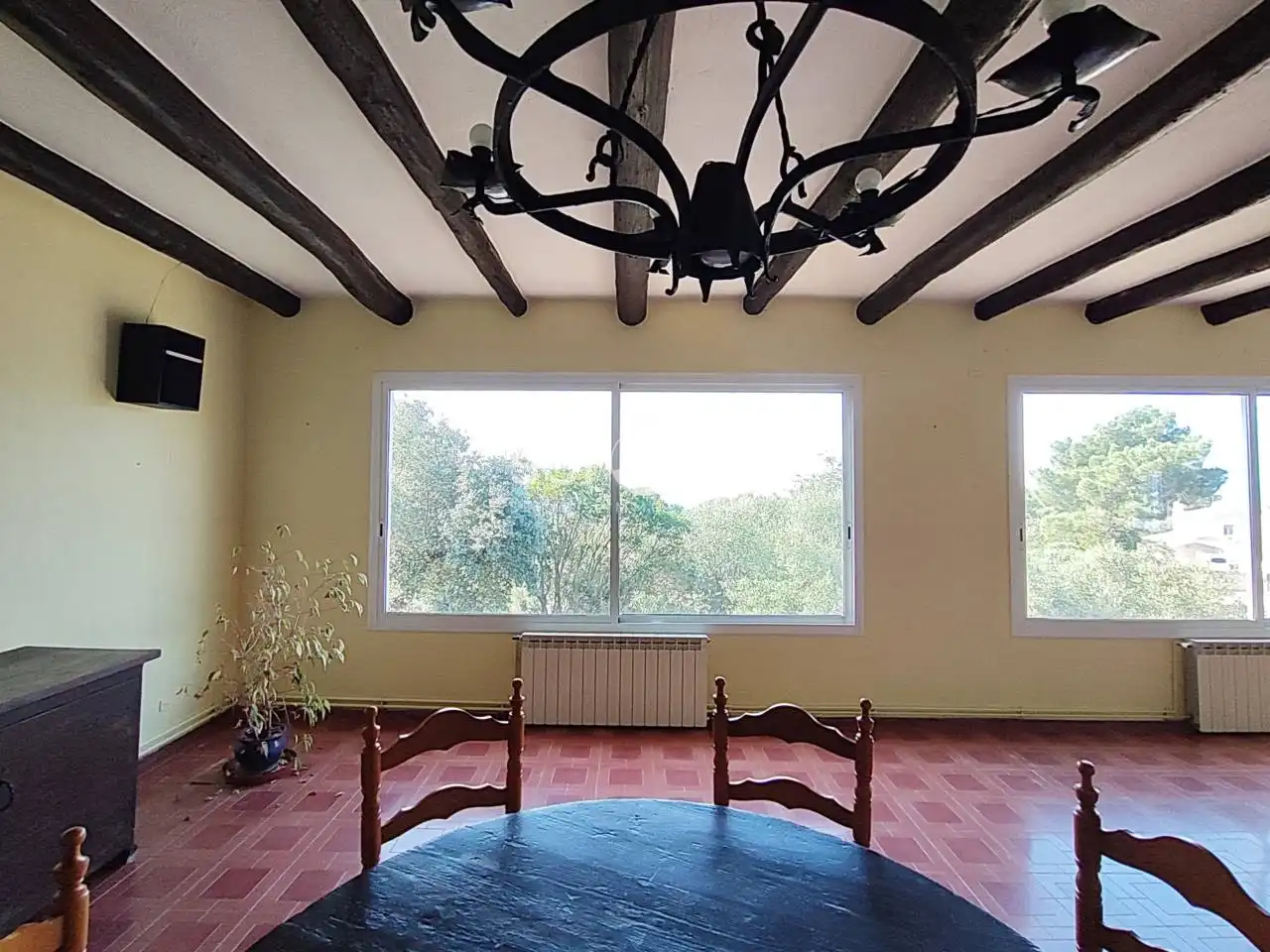 Menjador de Finca rústica en venda en Quart