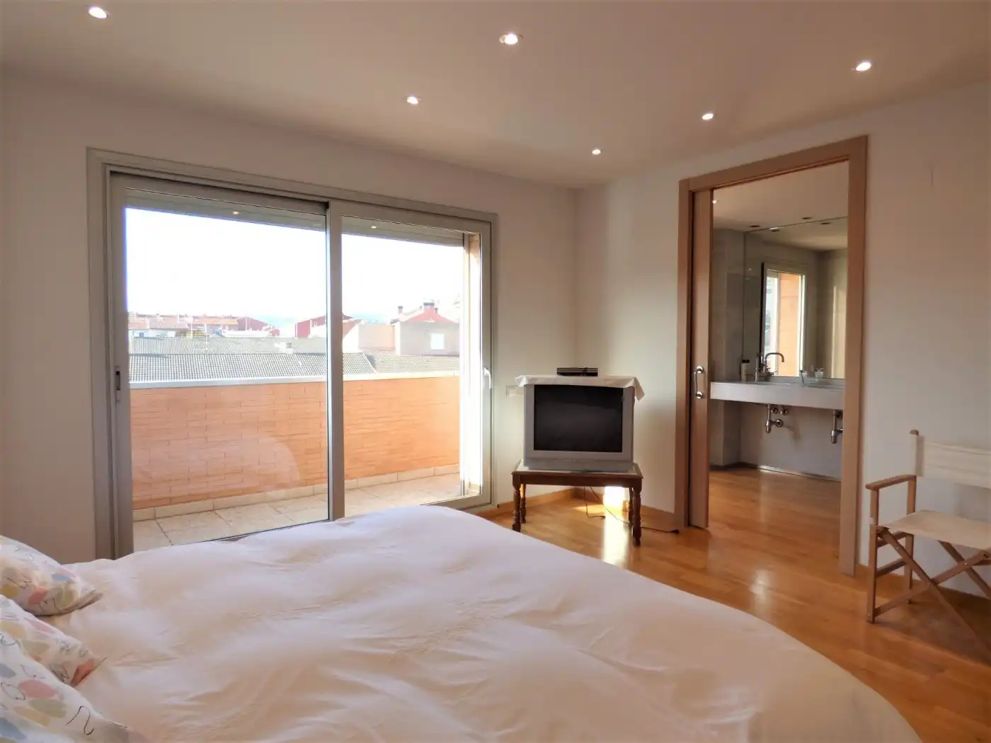 Dormitori de Casa o xalet en venda en Manresa amb Aire condicionat, Calefacció i Terrassa