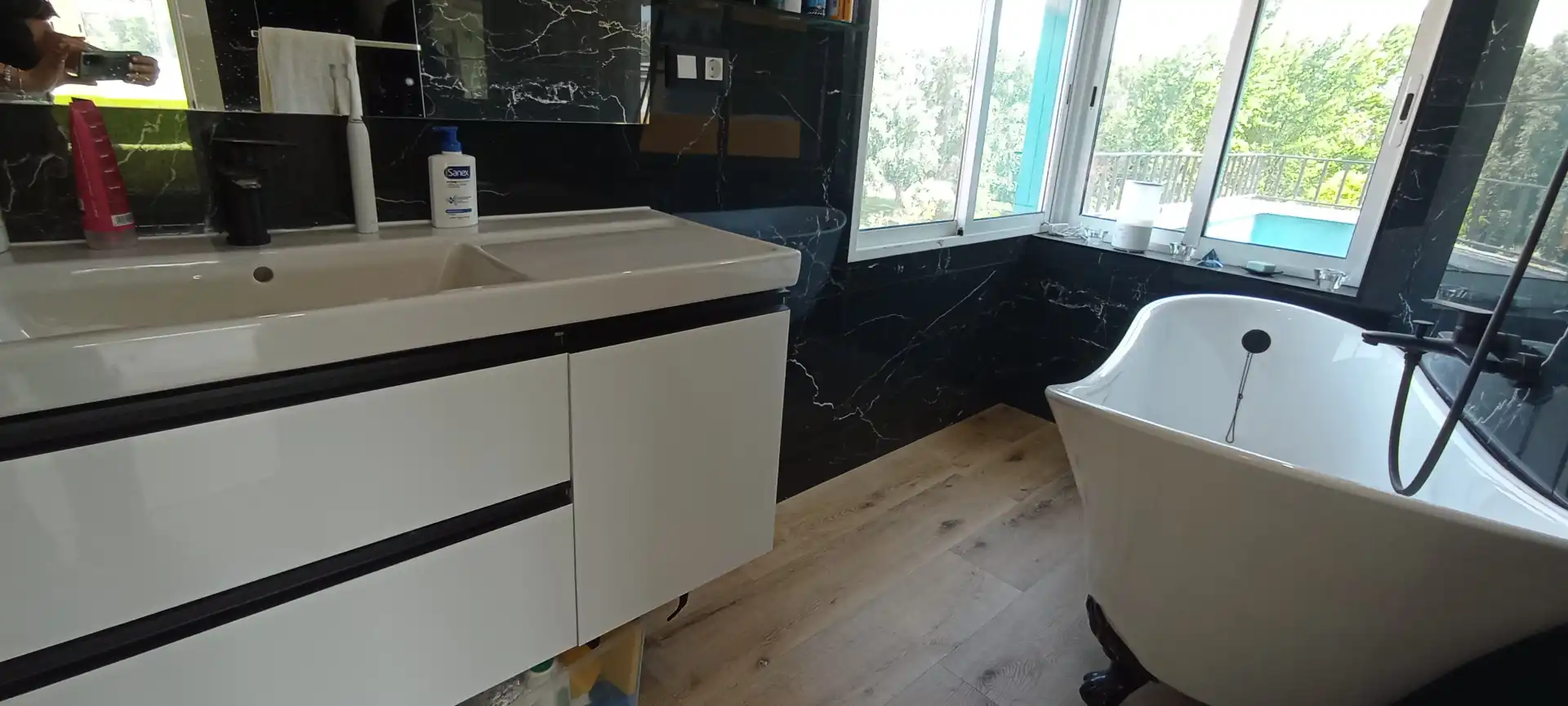 Bany de Casa o xalet en venda en Valladolid amb Aire condicionat, Calefacció i Jardí privat