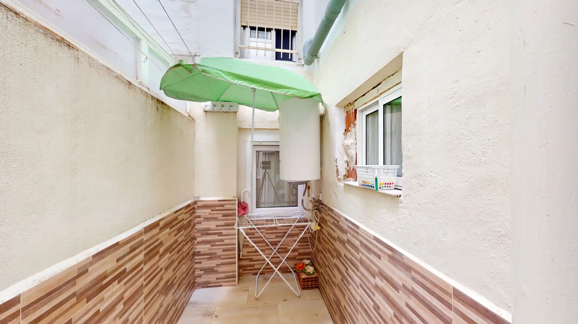 Terraza de Piso en venta en Elche / Elx con Aire acondicionado, Amueblado y Horno
