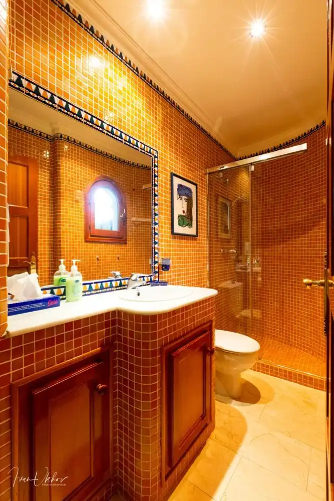 Baño de Casa o chalet en venta en Dénia con Aire acondicionado, Calefacción y Trastero