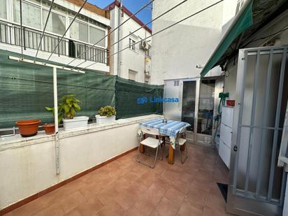 Vista exterior de Pis en venda en  Madrid Capital amb Calefacció, Terrassa i Balcó