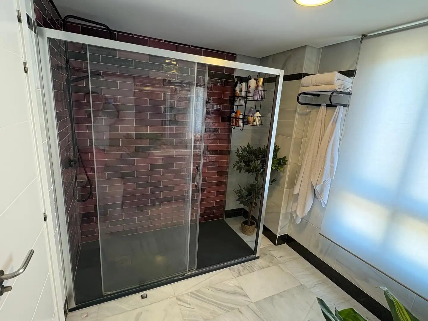 Baño de Ático en venta en El Ejido con Aire acondicionado y Piscina