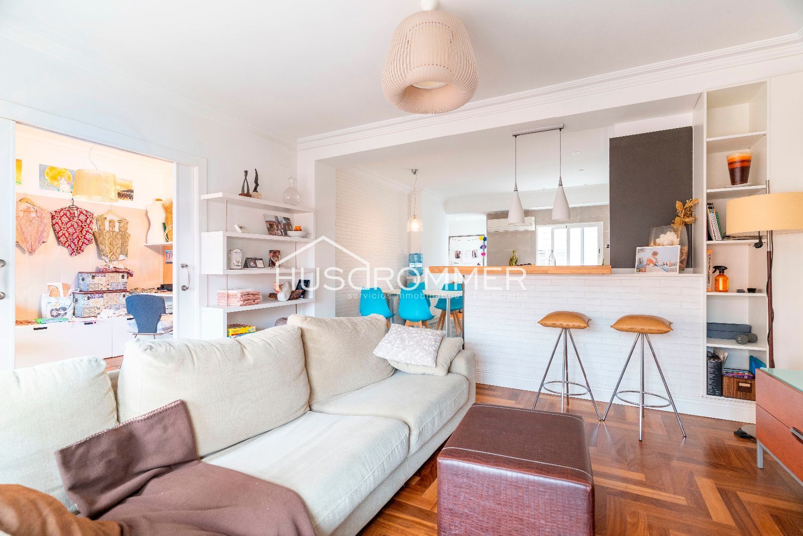 Sala d'estar de Pis en venda en Vila-real amb Aire condicionat, Calefacció i Traster