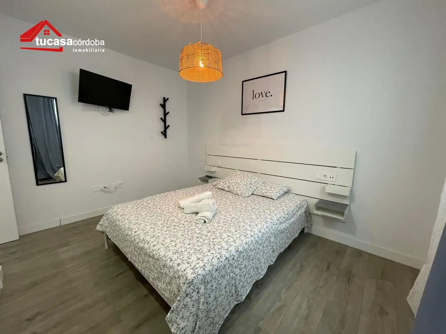 Habitación de Apartamento en venta en Córdoba con Aire acondicionado, Calefacción y Parquet