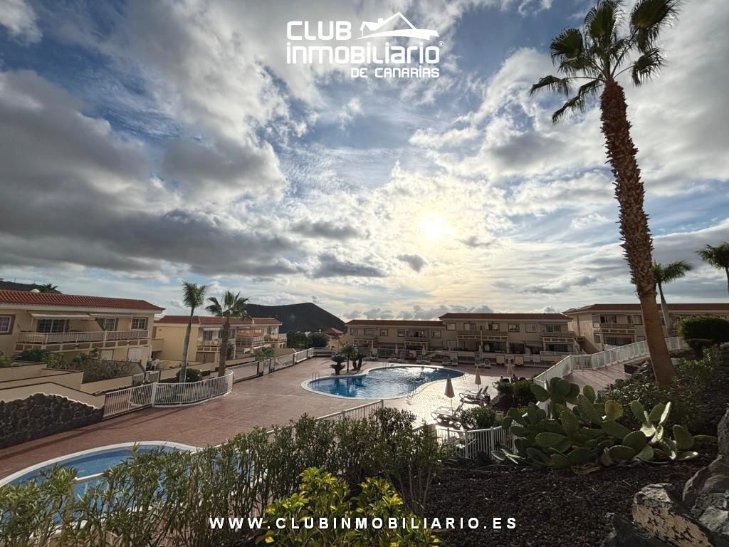 Exterior view of Flat to rent in Arona  with Private garden, Terrace and Community pool