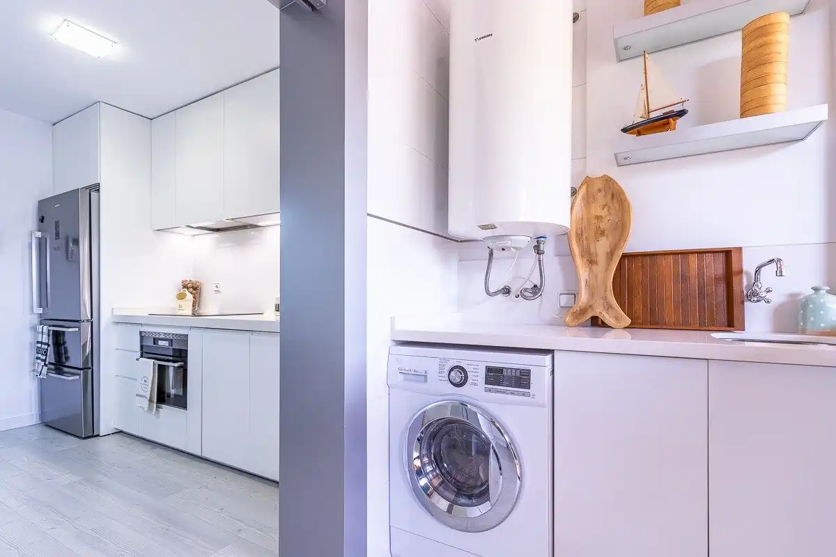 Cocina de Estudio en venta en Vélez-Málaga con Aire acondicionado, Terraza y Alarma