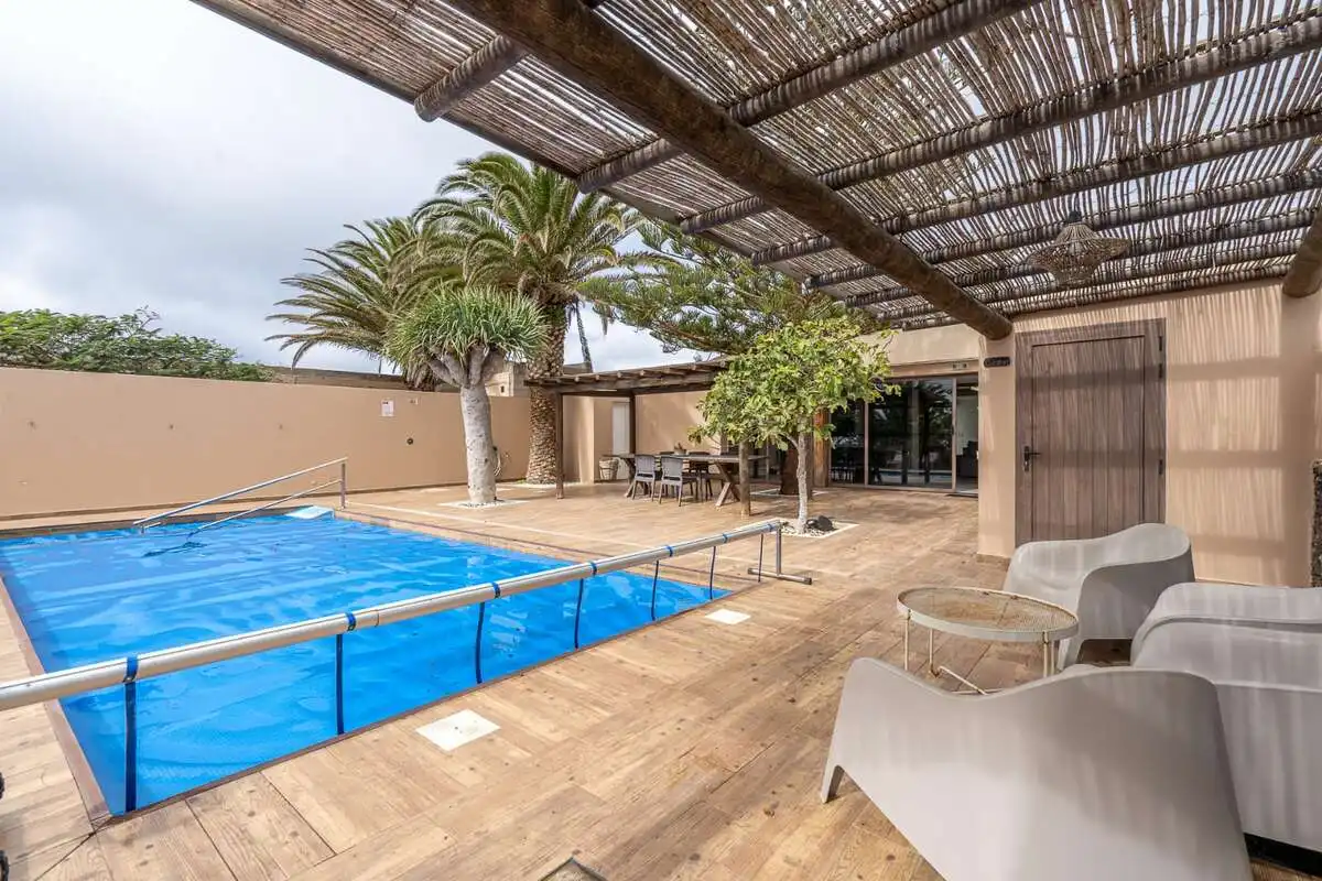 Swimming pool of Houses for sale in Tías  with Private garden, Terrace and Storage room