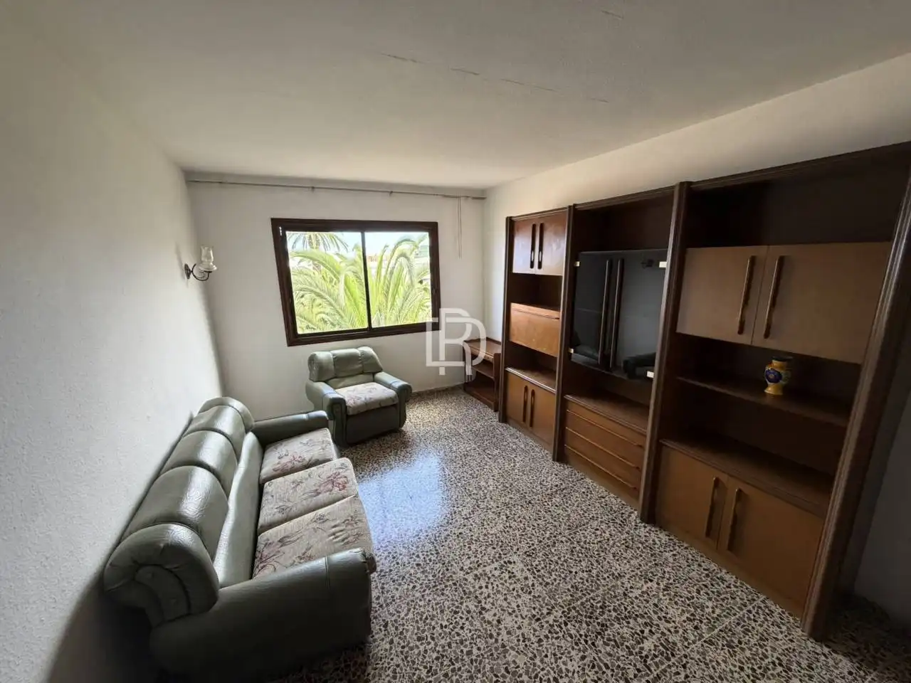 Sala de estar de Piso en venta en Santa Úrsula con Terraza, Trastero y Amueblado