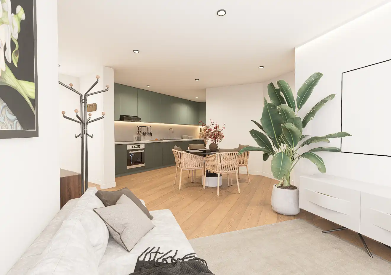 New build Flat with lift for sale in Vera Ciudad, imagen 2