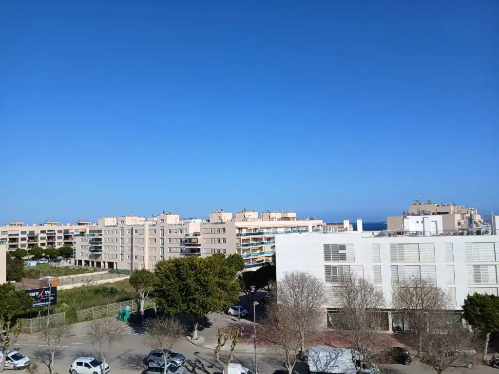 Vista exterior de Apartamento en venta en Eivissa