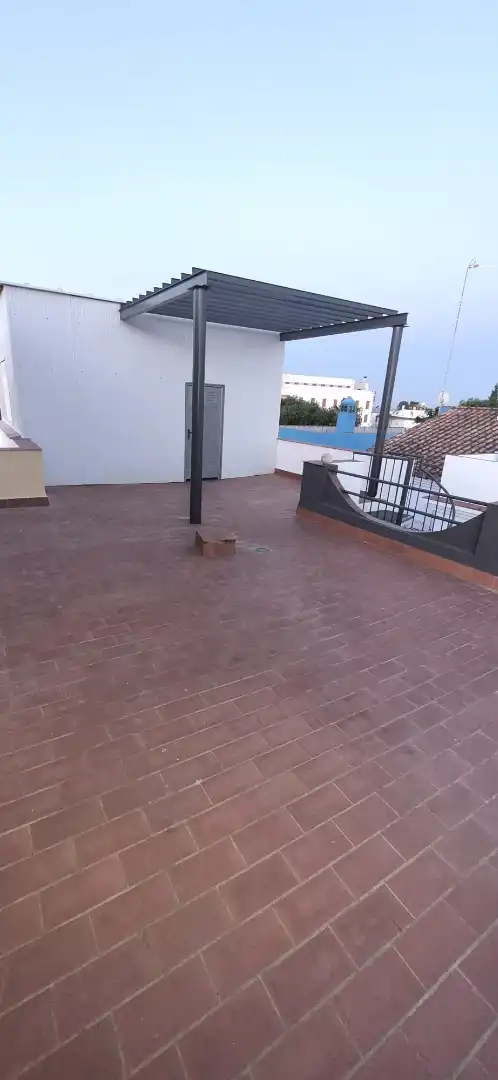 Terrassa de Casa o xalet en venda en Burguillos amb Aire condicionat, Calefacció i Terrassa