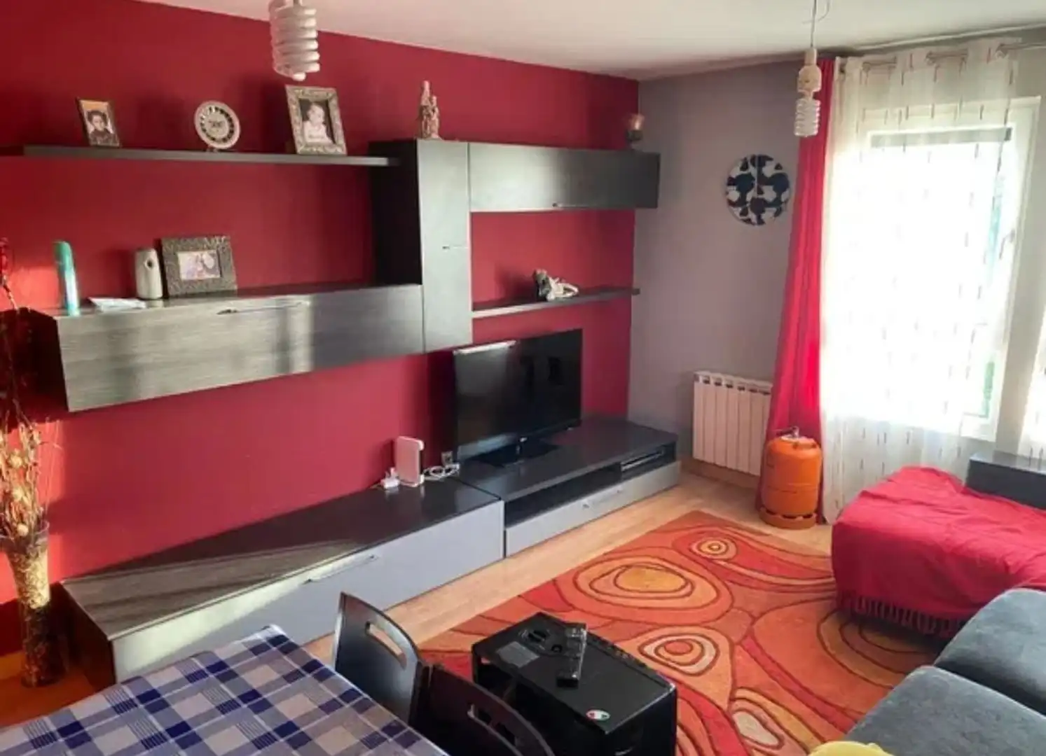 Sala de estar de Piso en venta en Reinosa