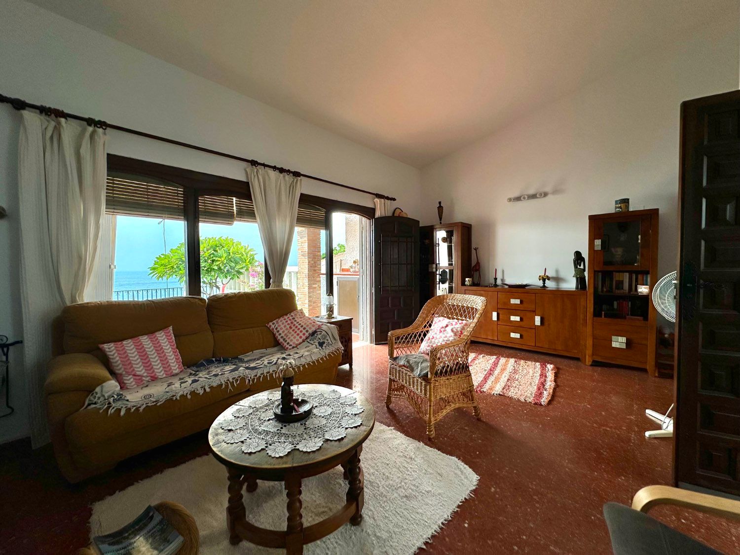 Living room of Single-family semi-detached for sale in Salobreña  with Terrace