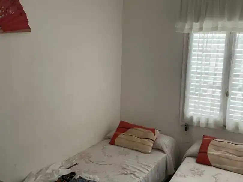 Schlafzimmer von Wohnung zur Miete in Alicante / Alacant mit Klimaanlage und Terrasse