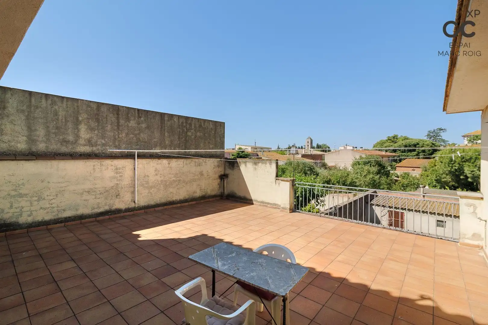 Terrassa de Casa o xalet en venda en Vilabertran amb Calefacció, Jardí privat i Terrassa