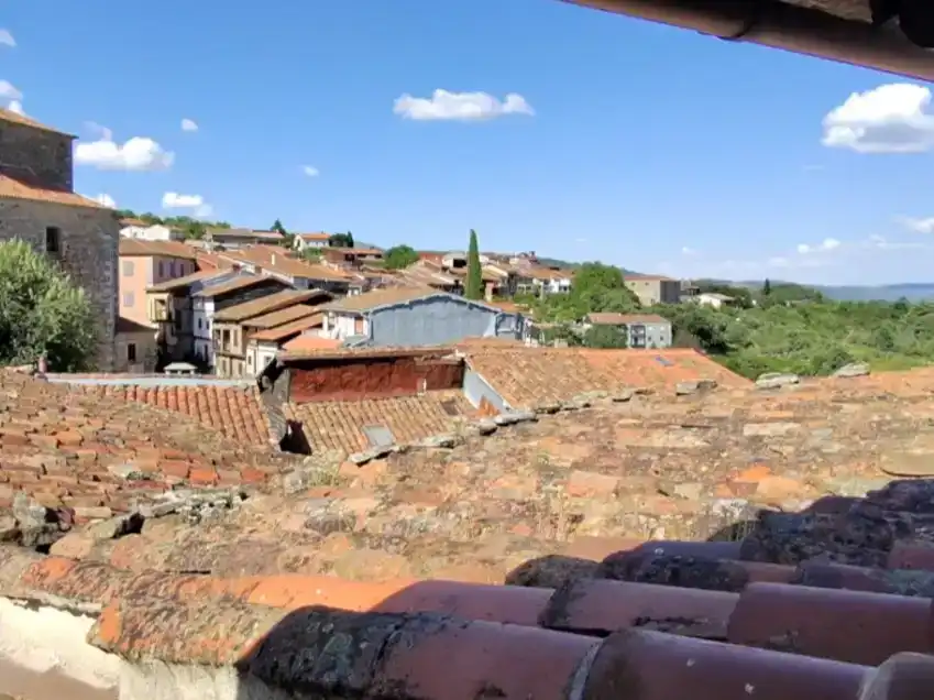 Vista exterior de Casa o chalet en venta en Mogarraz con Jardín privado y Parquet