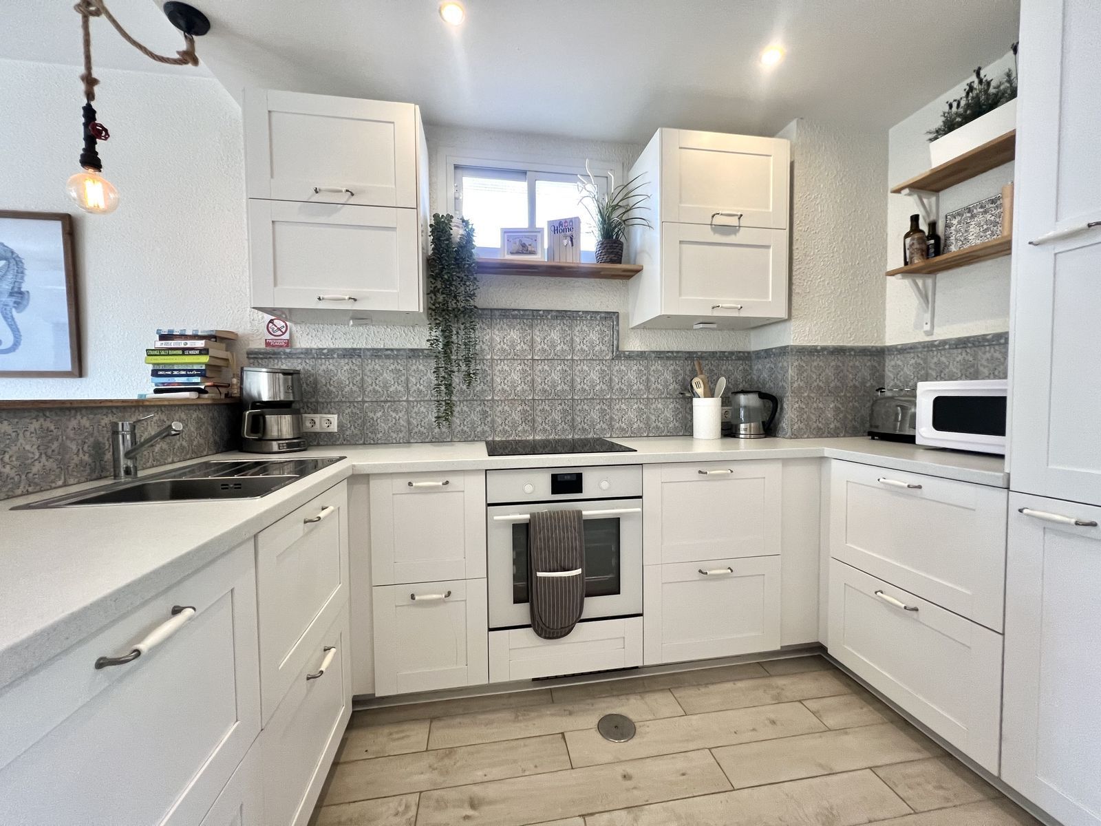 Cuina de Apartament en venda en Mijas amb Aire condicionat