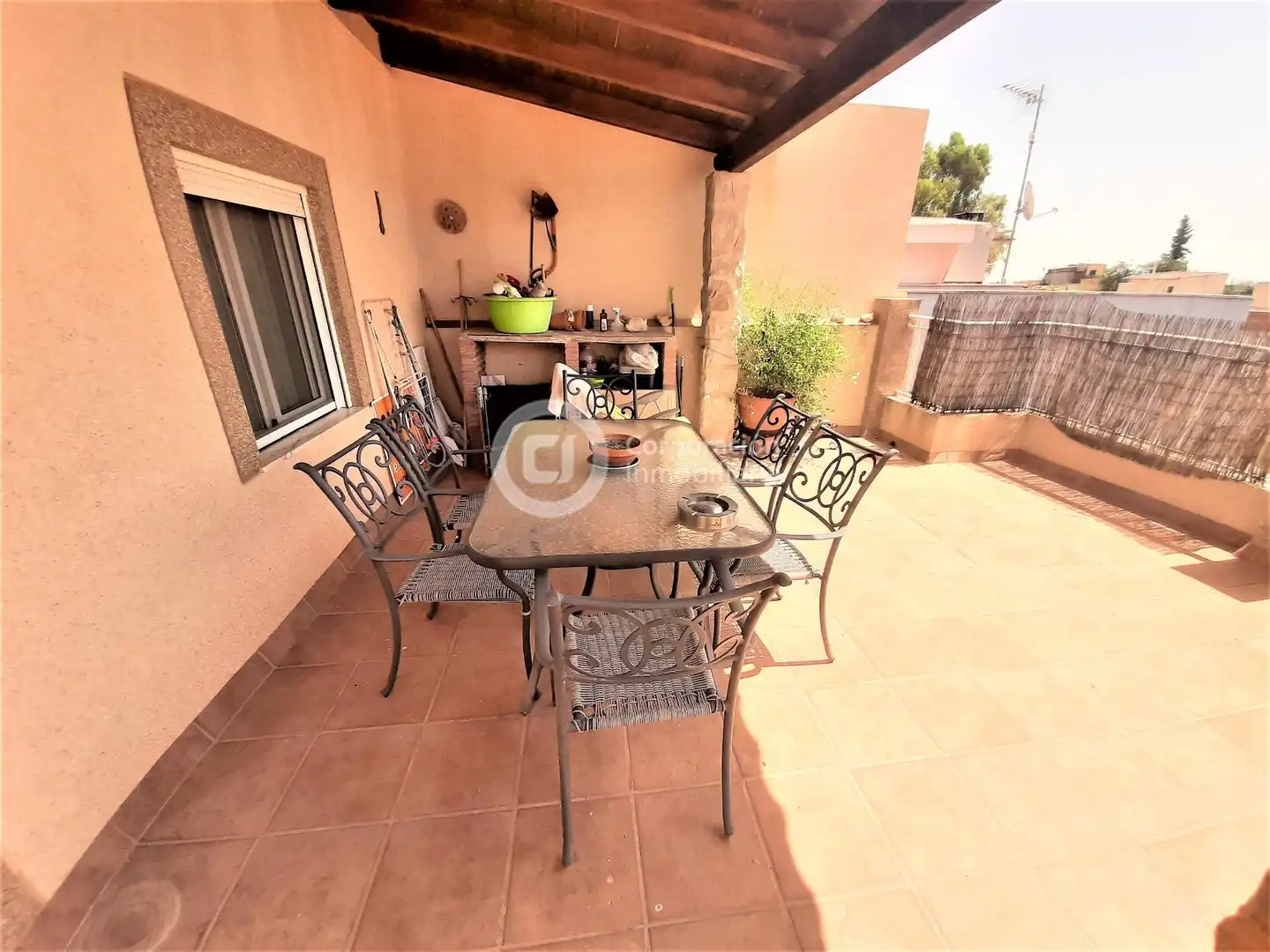 Terraza de Casa o chalet en venta en Lorca con Calefacción, Terraza y Balcón