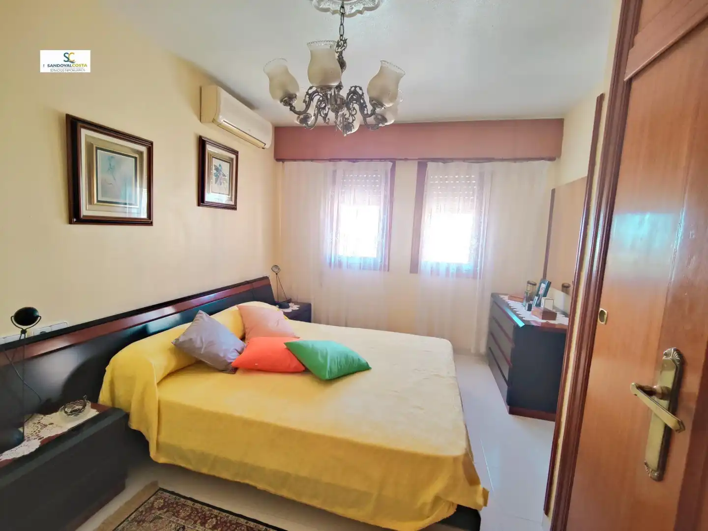 Bedroom of Flat for sale in Alicante / Alacant  with Air Conditioner, Terrace and Storage room
