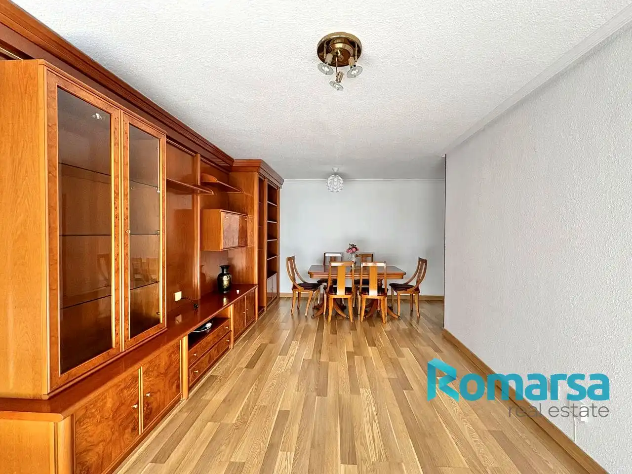 Dining room of Flat for rent in Ávila  with Heating, Terrace and Storage room