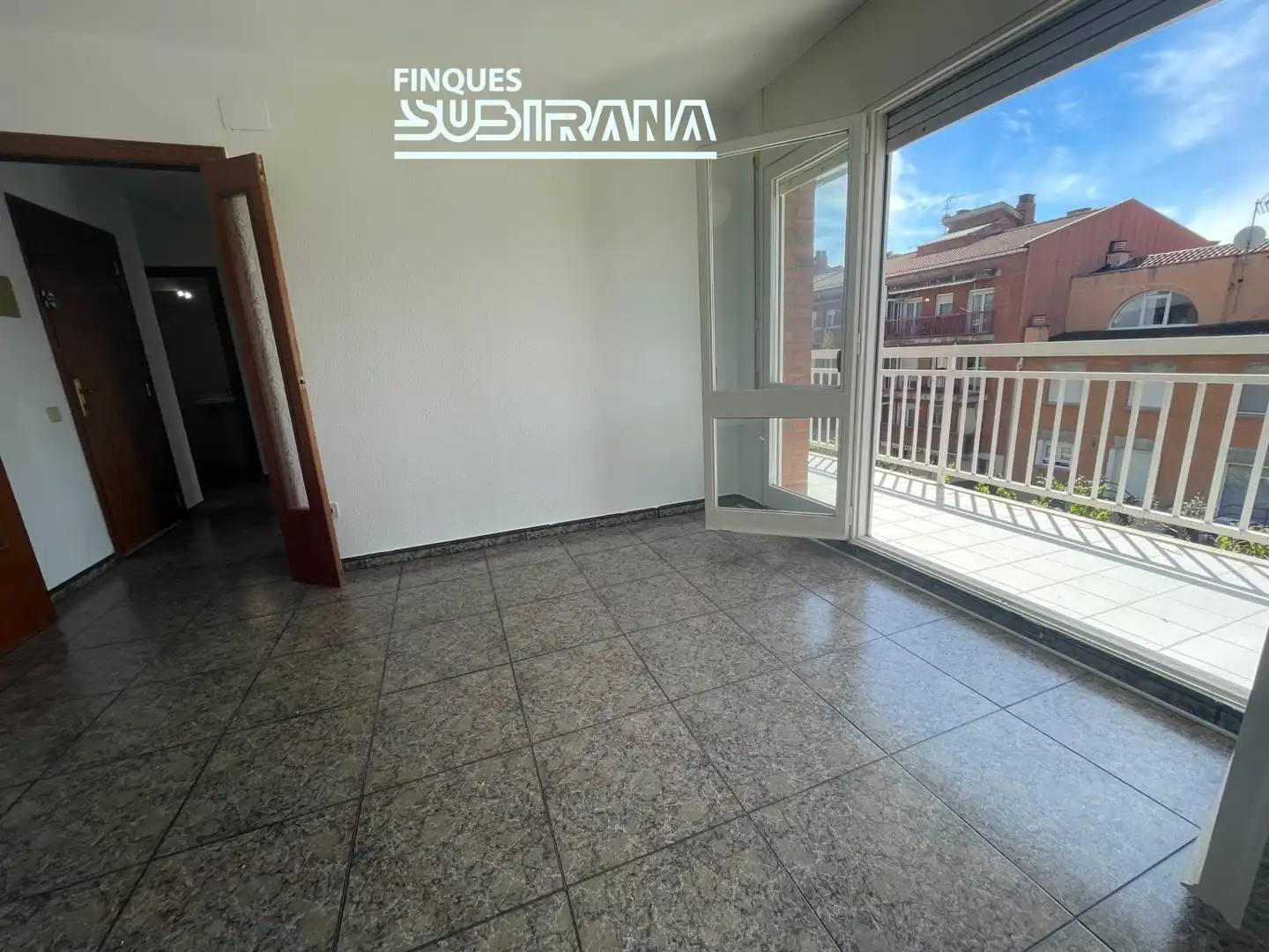 Vista exterior de Piso en venta en Igualada con Balcón