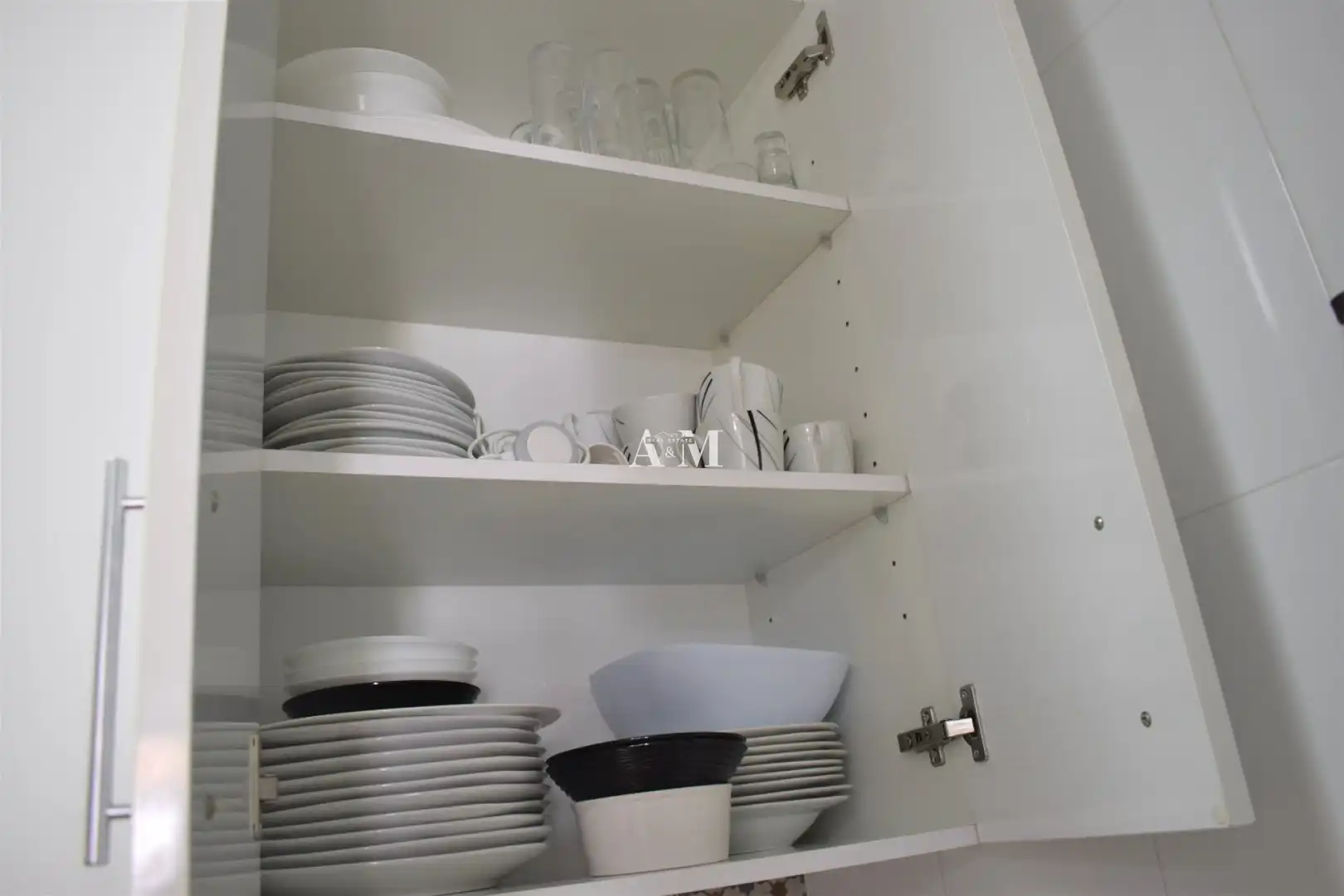 Cocina de Planta baja de alquiler en Torrevieja con Aire acondicionado, Calefacción y Terraza